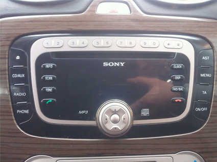 Ford Sony второго поколения