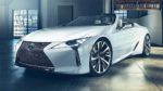 фото Lexus LC Convertible Concept 2019