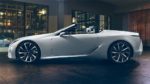 фото Lexus LC Convertible Concept 2019 вид сбоку
