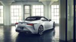 фотографии Lexus LC Convertible Concept 2019 с поднятой крышей