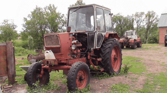 Трактор ЮМЗ-6