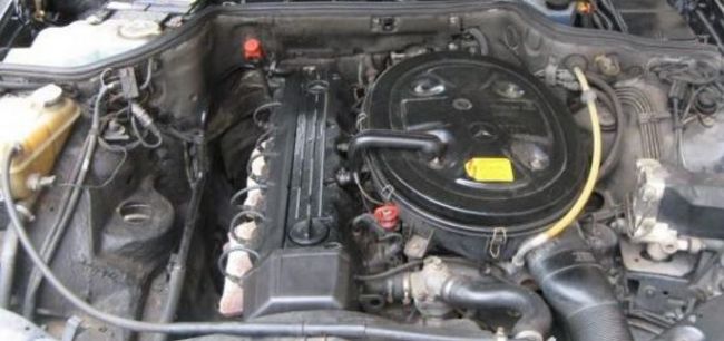 О двигателях для Mercedes-Benz 190 4