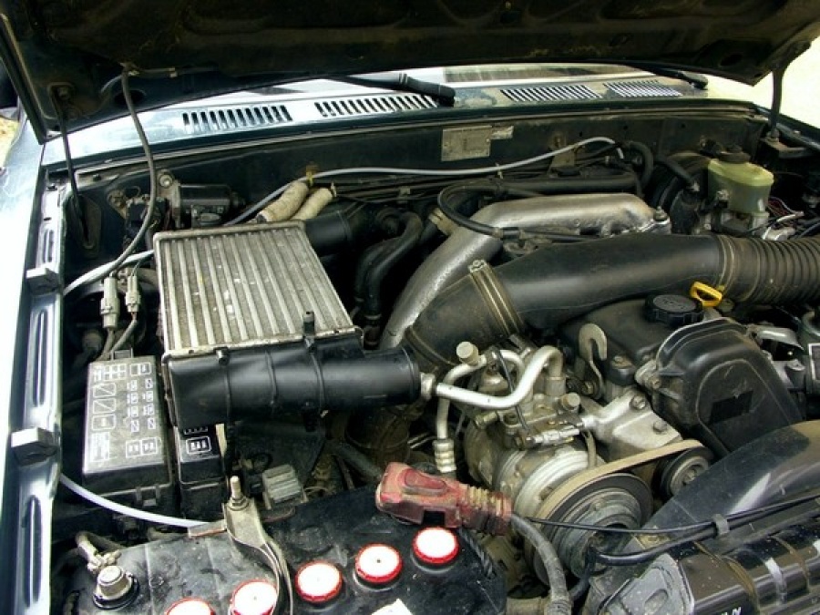 Двигатель Toyota 1KZ D-4D