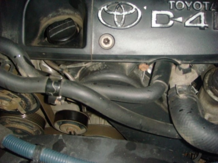 Toyota Land Cruiser Prado замена ремня ГРМ