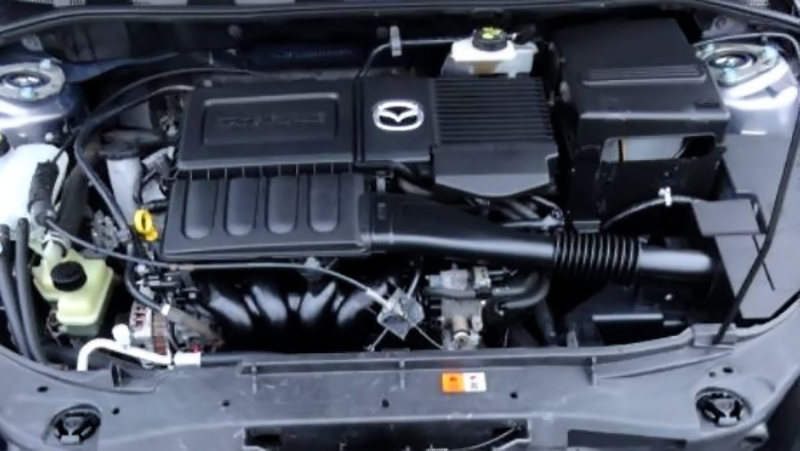 Mazda 3 с двигателем Z6
