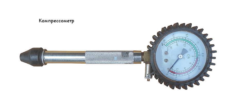 компрессометр - прибор для измерения компрессии