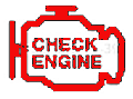 лампа check engine как работает