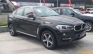 BMW X6 F16