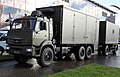 Field entertainment vehicle PAK-07 on KAMAZ-43118 chassis 2.jpg
