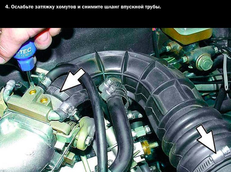 Система охлаждения двигателя ваз 2110