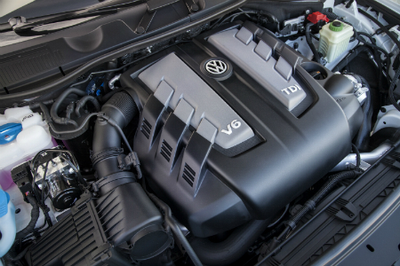 Двигатель TDI Volkswagen