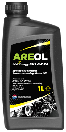 Areol Eco Energy DX1 – для авто с прямым впрыском