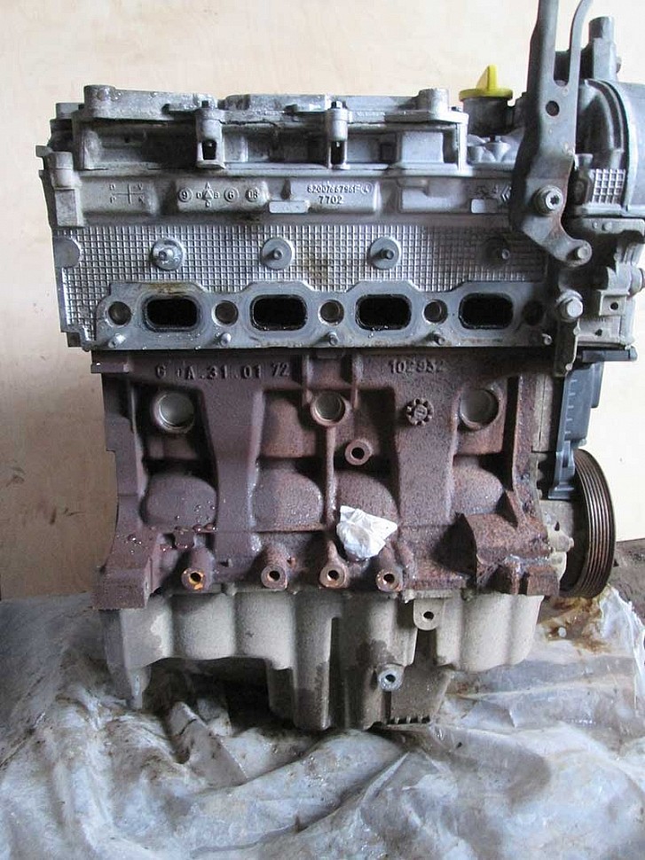 Двигатель K4M Рено Меган 2