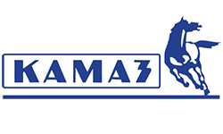 Логотип компании КАМАЗ (Россия)