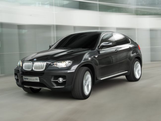 BMW Concept X6 - начало истории Х6