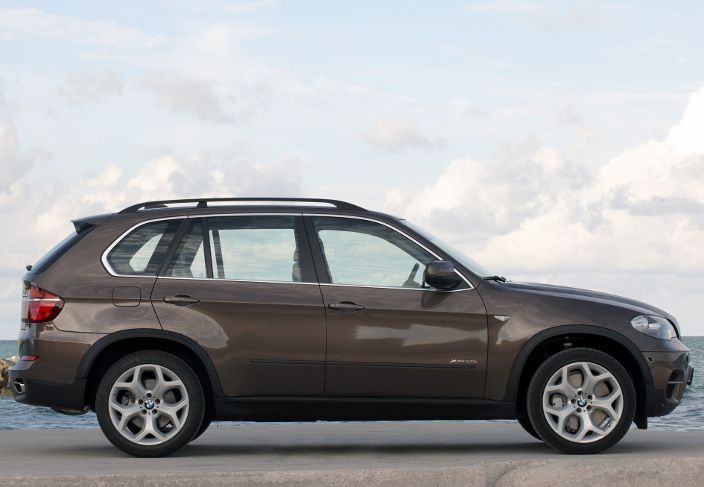 BMW E70 X5 после обновления