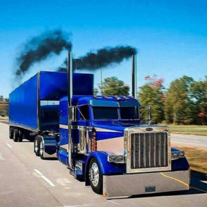 Diesel Semi Trucks