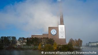 Завод Volkswagen в Вольфсбурге