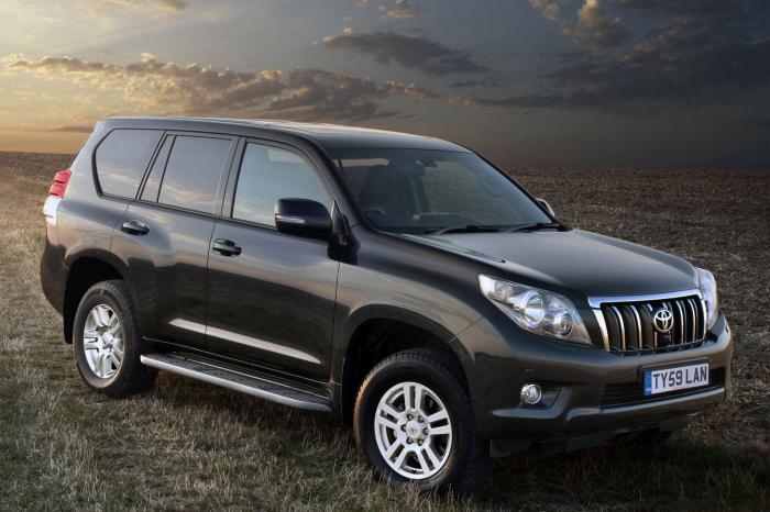 toyota land cruiser prado 150 отзывы