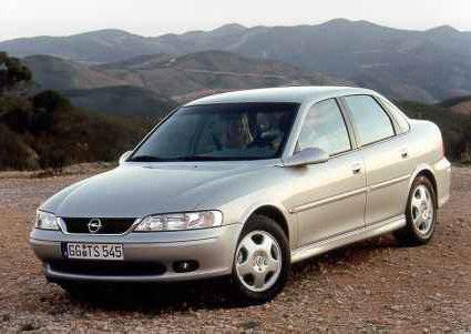 opel vectra b 