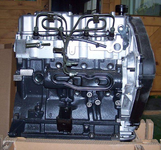 двигатель митсубиси 4d56
