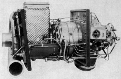 Газотурбинный двигатель принцип работы