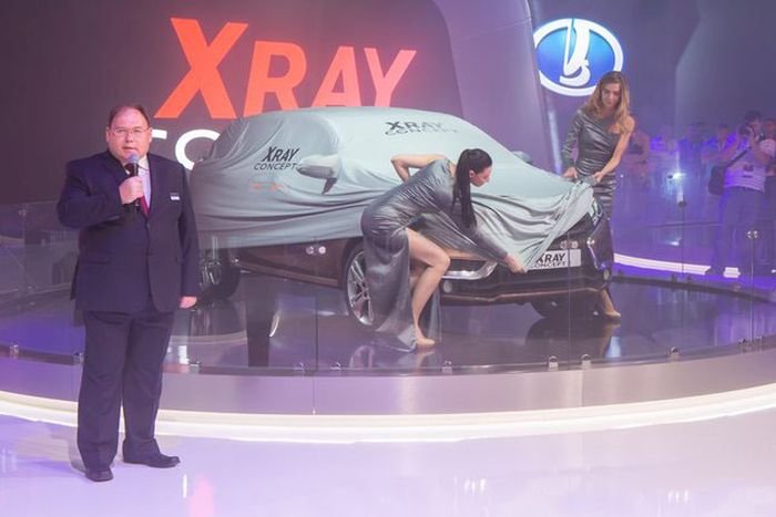 Новые Lada Vesta и Lada Xray (31 фото)