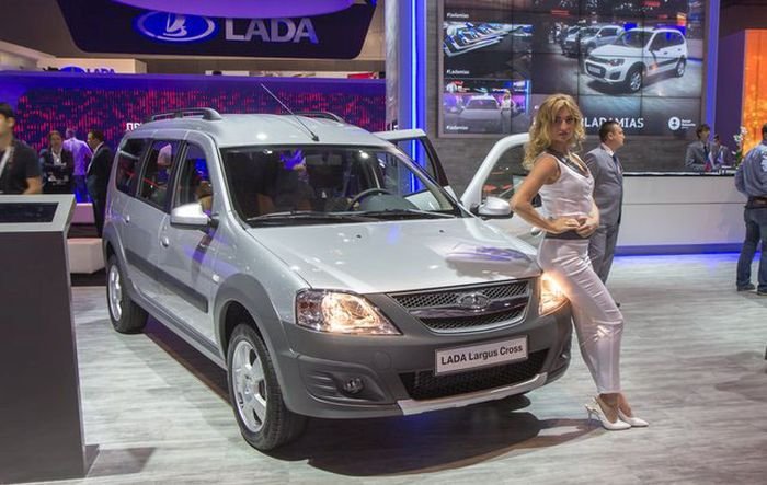 Новые Lada Vesta и Lada Xray (31 фото)